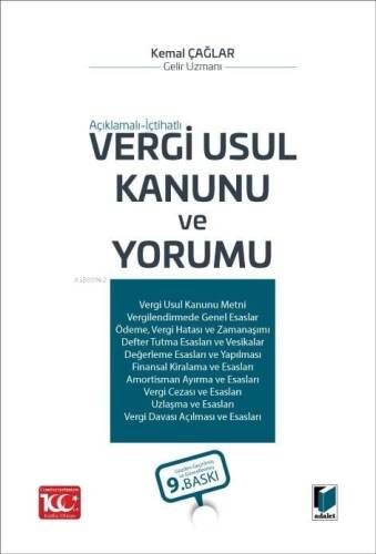 Vergi Usul Kanunu ve Yorumu - 1