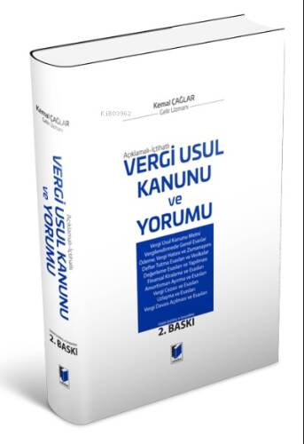 Vergi Usul Kanunu ve Yorumu - 1