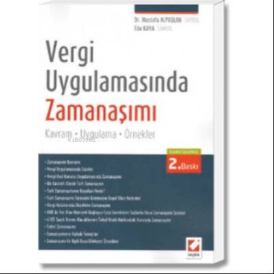 Vergi Uygulamasında Zamanaşımı - 1