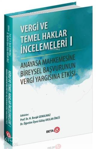 Vergi ve Temel Haklar İncelemeleri 1 - 1