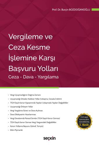 Vergileme ve Ceza Kesme İşlemine Karşı Başvuru Yolları - 1