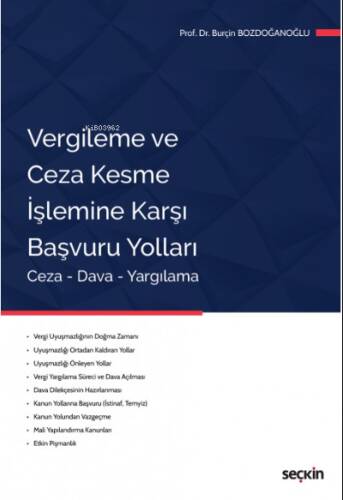 Vergileme ve Ceza Kesme İşlemine Karşı Başvuru Yolları - 1