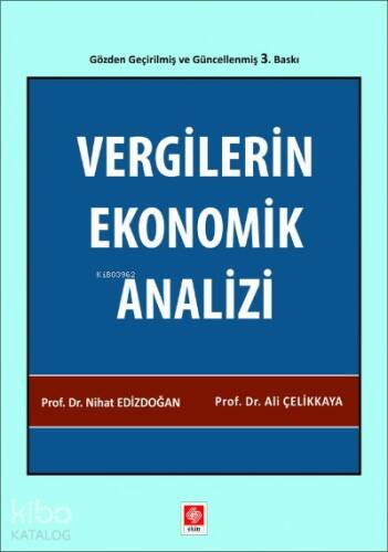 Vergilerin Ekonomik Analizi - 1