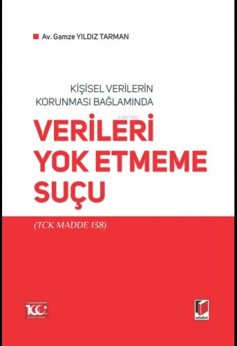 Verileri Yok Etmeme Suçu - 1