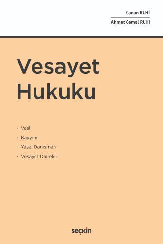 Vesayet Hukuku - 1