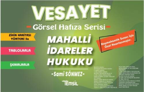 Vesayet Kaymakamlık Mahalli İdareler Hukuku - 1