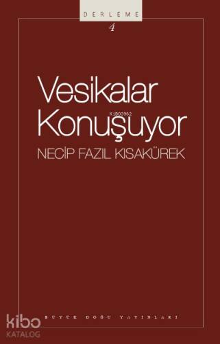 Vesikalar Konuşuyor - 1