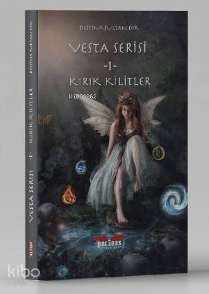 Vesta Serisi - 1 - Kırık Kilitler - 1