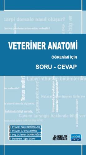 Veteriner Anatomi Öğrenimi İçin Soru-Cevap - 1