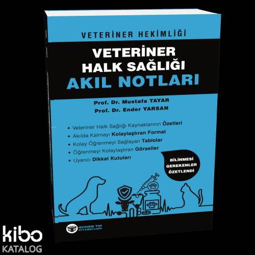 Veteriner Halk Sağlığı Akıl Notları - 1