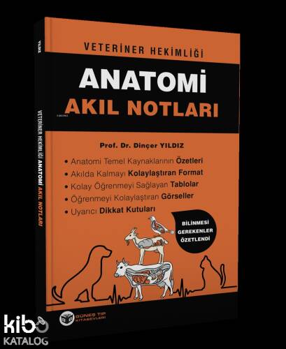 Veteriner Hekimliği Anatomi Akıl Notları - 1