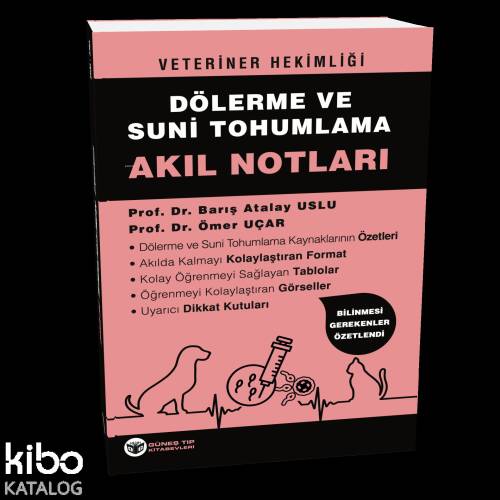 Veteriner Hekimliği Dölerme ve Suni Tohumlama Akıl Notları - 1