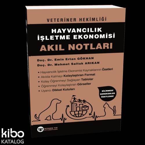 Veteriner Hekimliği Hayvancılık İşletme Ekonomisi Akıl Notları - 1