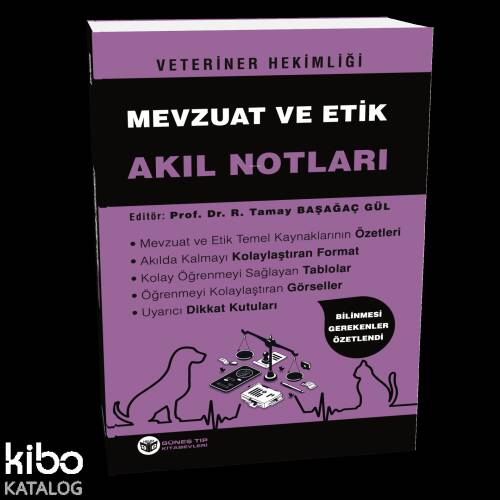 Veteriner Hekimliği Mevzuat ve Etik Akıl Notları - 1