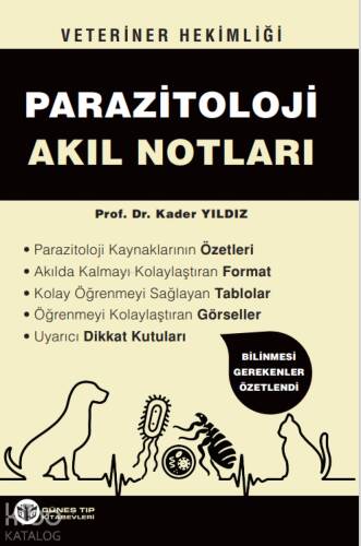 Veteriner Hekimliği Parazitoloji Akıl Notları - 1