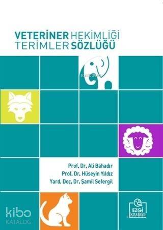 Veteriner Hekimliği Terimler Sözlüğü (Büyük Boy) - 1