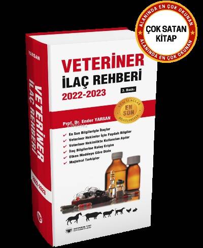 Veteriner İlaç Rehberi 2022-2023 - 1