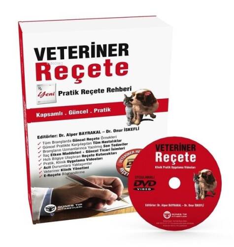 Veteriner Reçete - Yeni Pratik Reçete Rehberi - 1