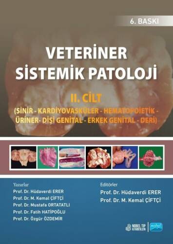 Veteriner Sistemik Patoloji II. Cilt - 1