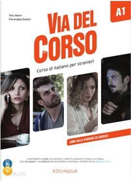 Via del Corso A1Libro dello studente ed esercizi +2CD audio +DVD - 1