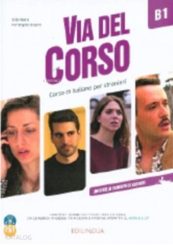 Via Del Corso B1 Libro Dello Studente & e.+2CD+DVD - 1