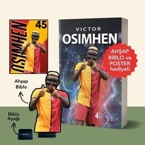 Victor Osimhen - Biblo ve Poster Hediyeli! - 1