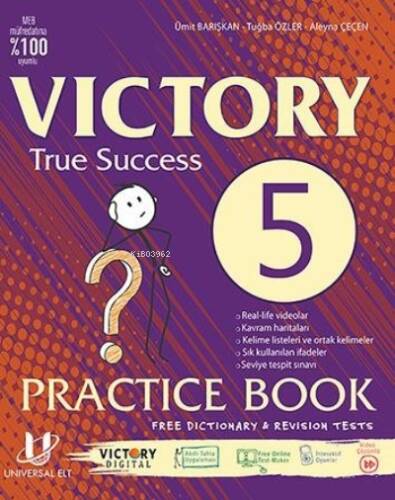 Victory 5 True Success Practice Book - 1