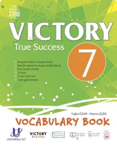 Victory 7 True Success Vocabulary Book - 1