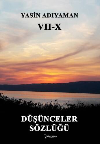 VII-X -Düşünceler Sözlüğü - 1