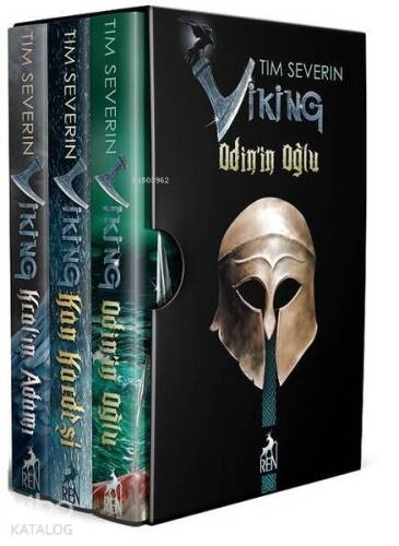 Viking Kutulu Set (3 Kitap); Odin'in Oğlu - Kan Kardeşi - Kral'ın Adamı - 1