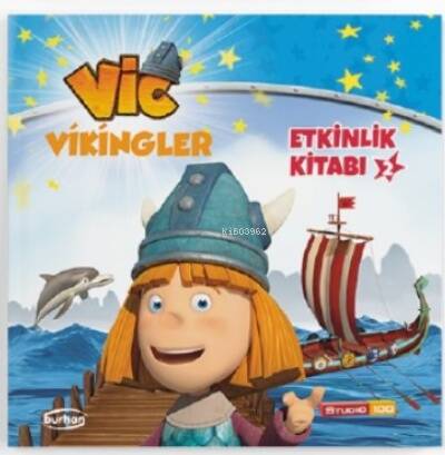 Vikingler Etkinlik Kitabı 2 / Boya Yaz Çiz Bul - 1