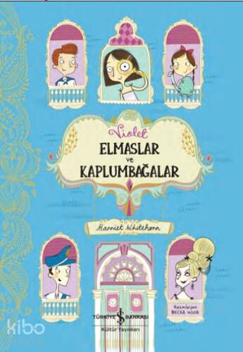 Violet Elmaslar ve Kaplumbağalar - 1