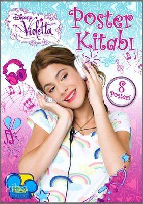 Violetta Poster Kitabı - 1