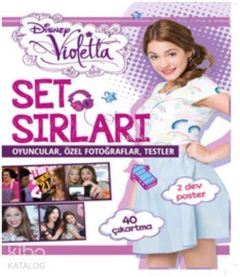 Violetta Set Sırları 1; Oyuncular, Özel Fotoğraflar, Testler - 1