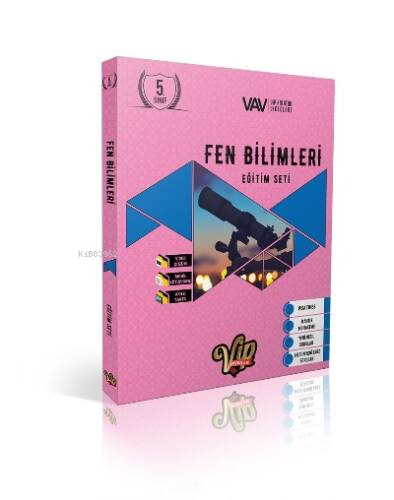 Vip 5.Sınıf Fen Bilimleri Konu Anlatım Fasikülü - 1