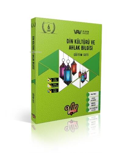 Vip 6.Sınıf Din Kült.Ve Ahlak Bil.Konu An.Fasikülü - 1