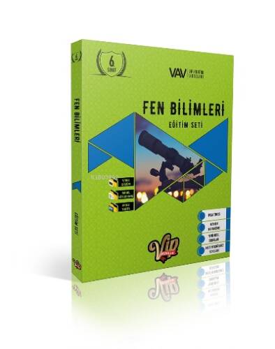 Vip 6.Sınıf Fen Bilimleri Konu Anlatım Fasikülü - 1