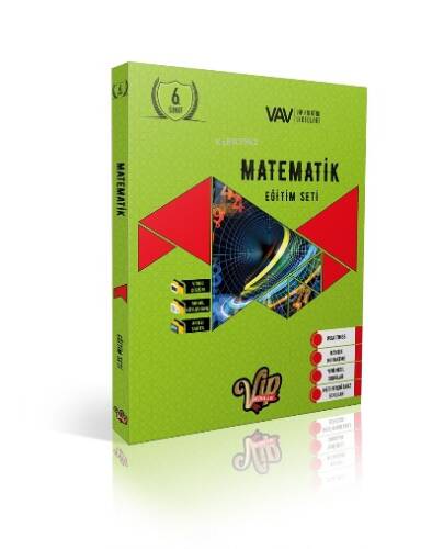 Vip 6.Sınıf Matematik Konu Anlatım Fasikülü - 1