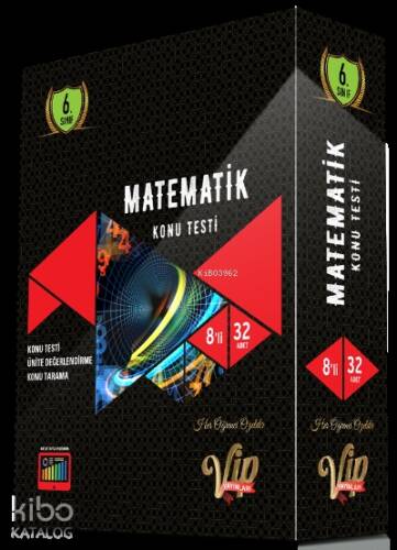 Vip 6.Sınıf Matematik Konu Testi - 1