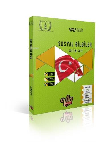 Vip 6.Sınıf Sosyal Bilgiler Konu An.Fasikülü - 1