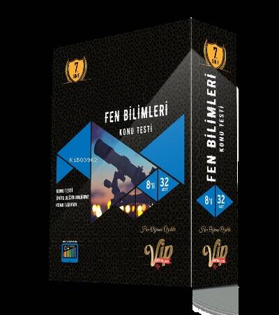 Vip 7.Sınıf Fen Bilimleri Konu Anlatım Fasikülü - 1