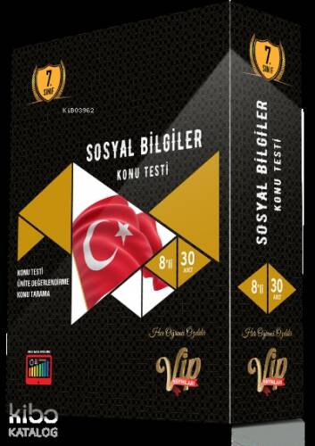 Vip 7.Sınıf Sosyal Bilgiler Kutu Testi - 1