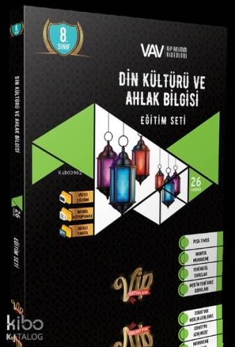 Vip 8.Sınıf Din Kült.Ve Ahlak Bil.Konu An.Fasikülü - 1