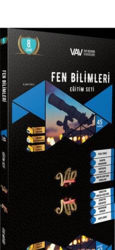 Vip 8.Sınıf Fen Bilimleri Kutu Testi - 1