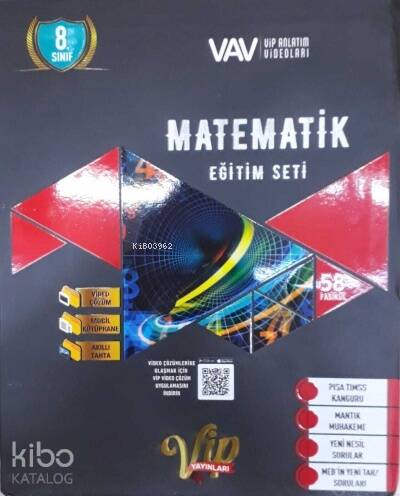 Vip 8.Sınıf Matematik Eğitim Seti - 1