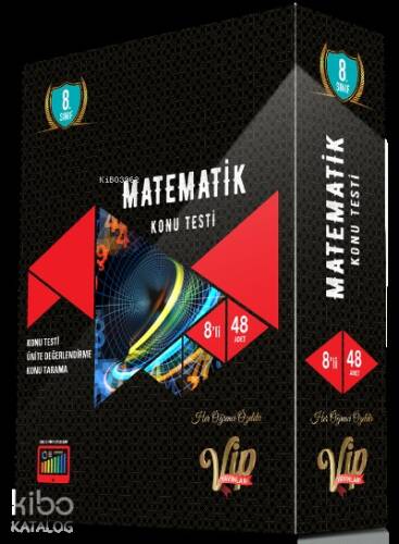 Vip 8.Sınıf Matematik Konu Testi - 1