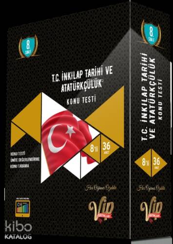 Vip 8.Sınıf Tc İnk.Tar.Ve Atatükçülük Konu Testi - 1