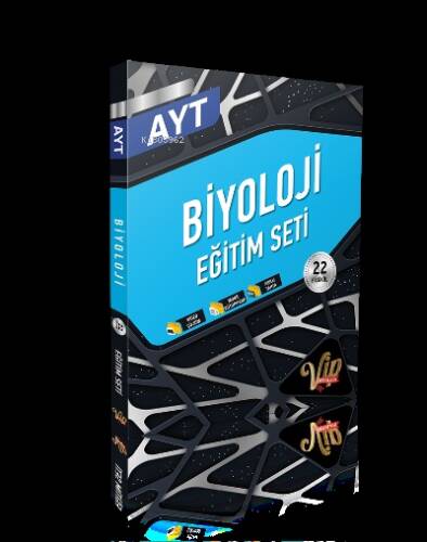 Vip Ayt Biyoloji Anlatım Fasikülleri - (Bronz) - 1