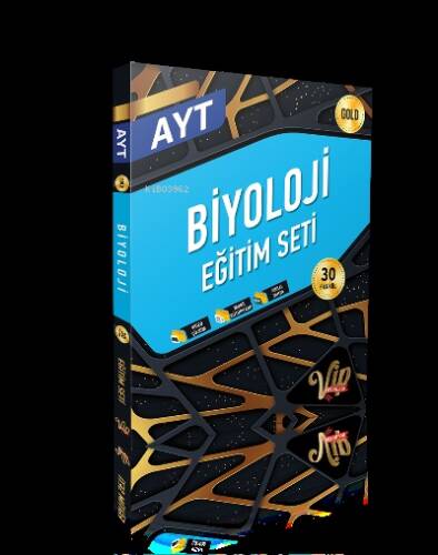 Vip Ayt Biyoloji Eğitim Seti - (Gold) - 1