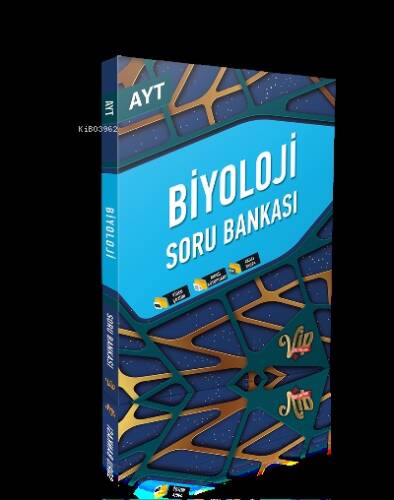 Vip Ayt Biyoloji Soru Bankası - 1